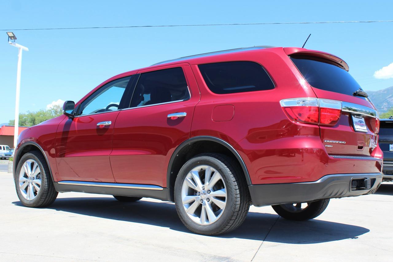 Dodge Durango Crew AWD 2013