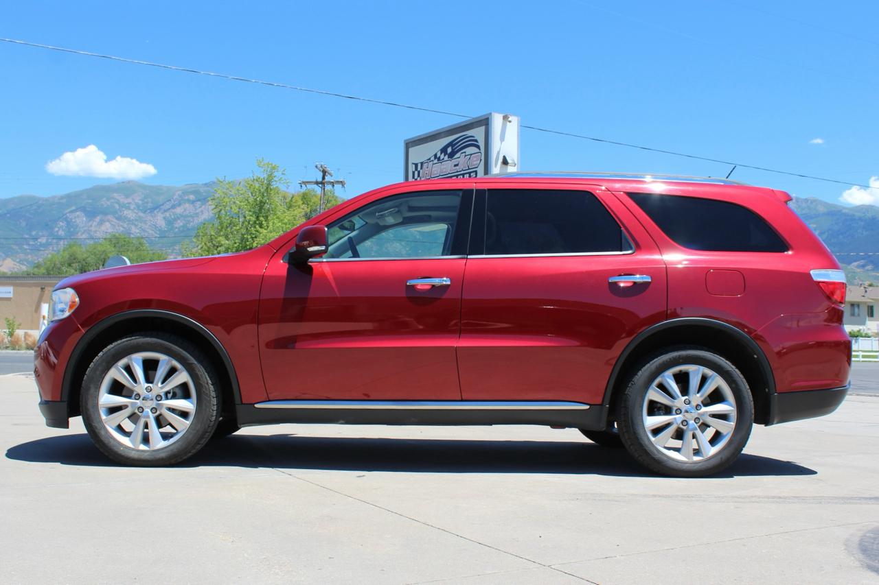 Dodge Durango Crew AWD 2013