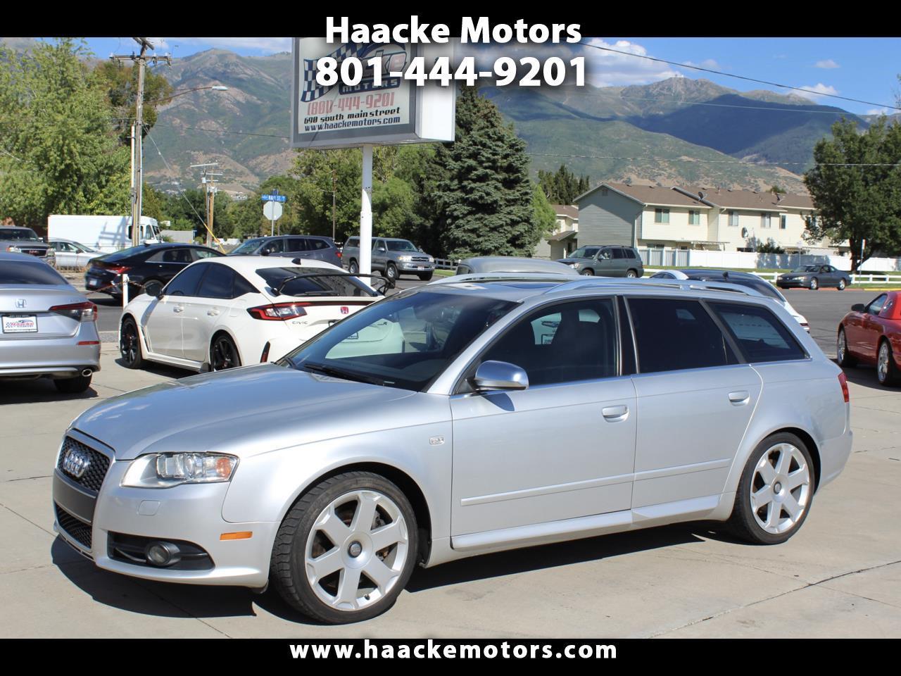 Audi S4 Avant Base 2005