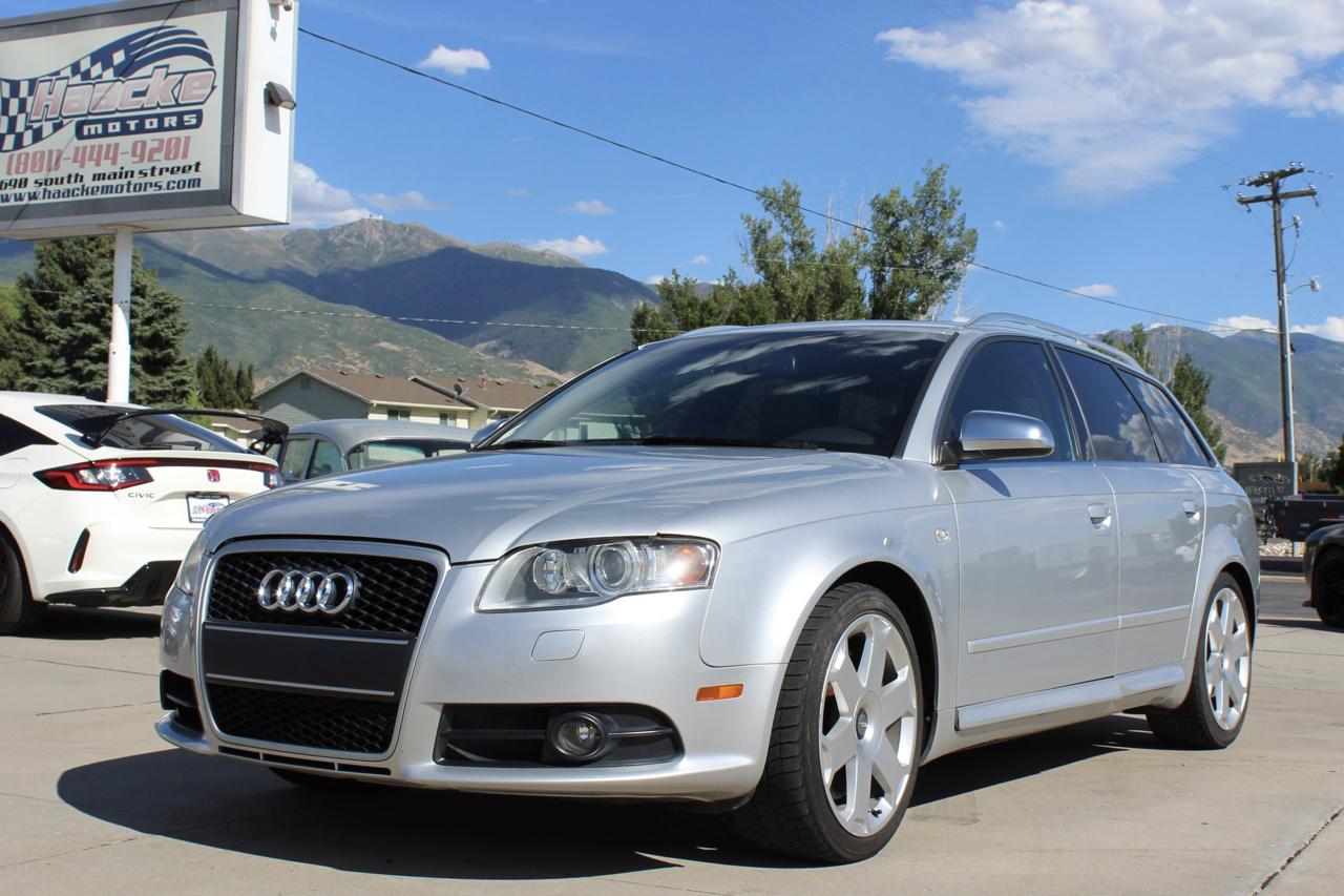 Audi S4 Avant Base 2005