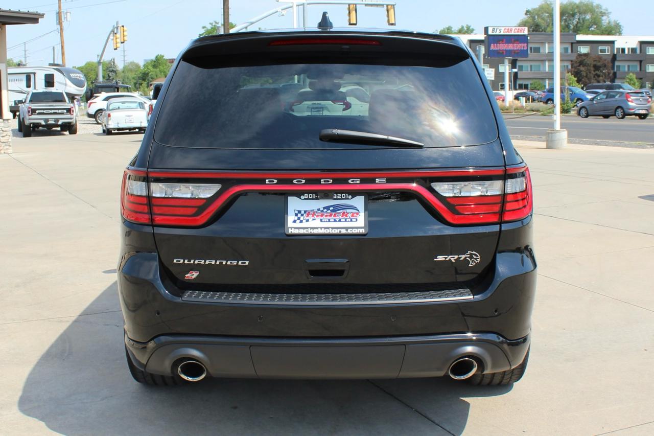 Dodge Durango SRT Hellcat 2026