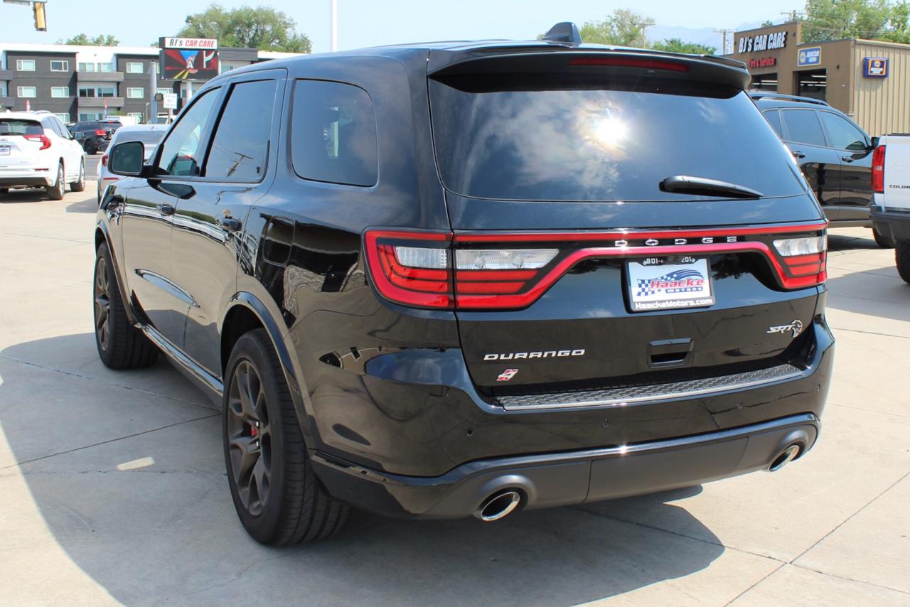 Dodge Durango SRT Hellcat 2026