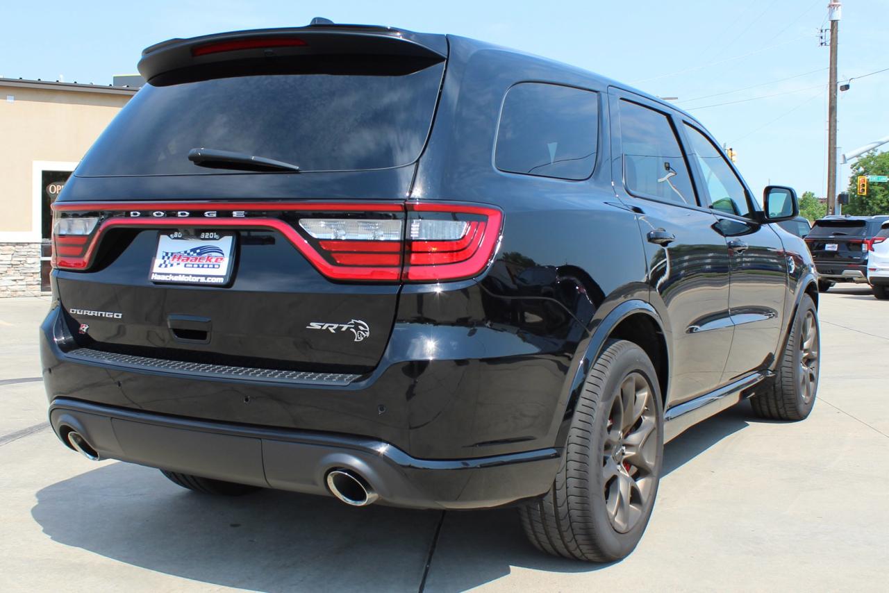 Dodge Durango SRT Hellcat 2026