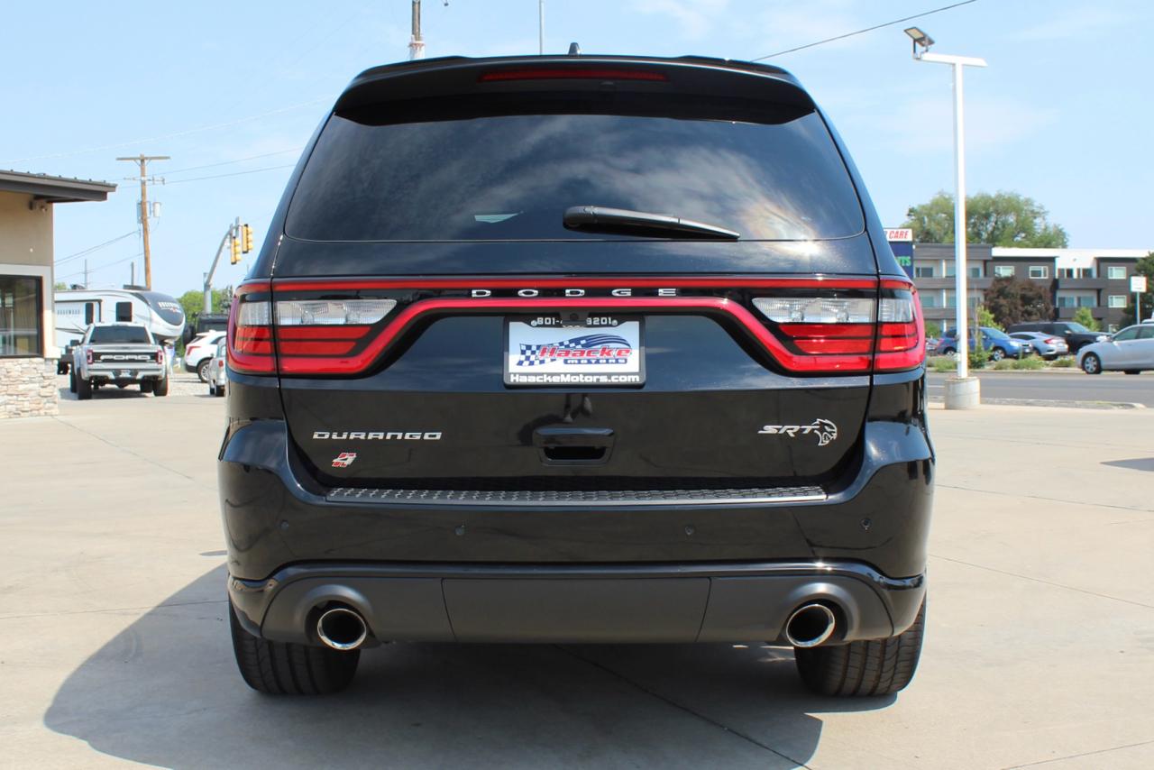Dodge Durango SRT Hellcat 2026