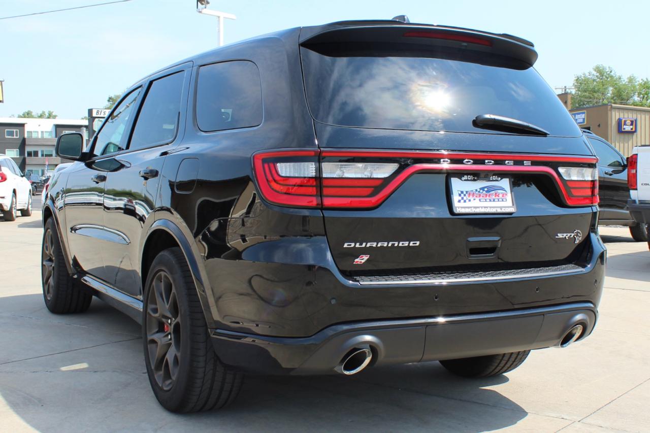 Dodge Durango SRT Hellcat 2026