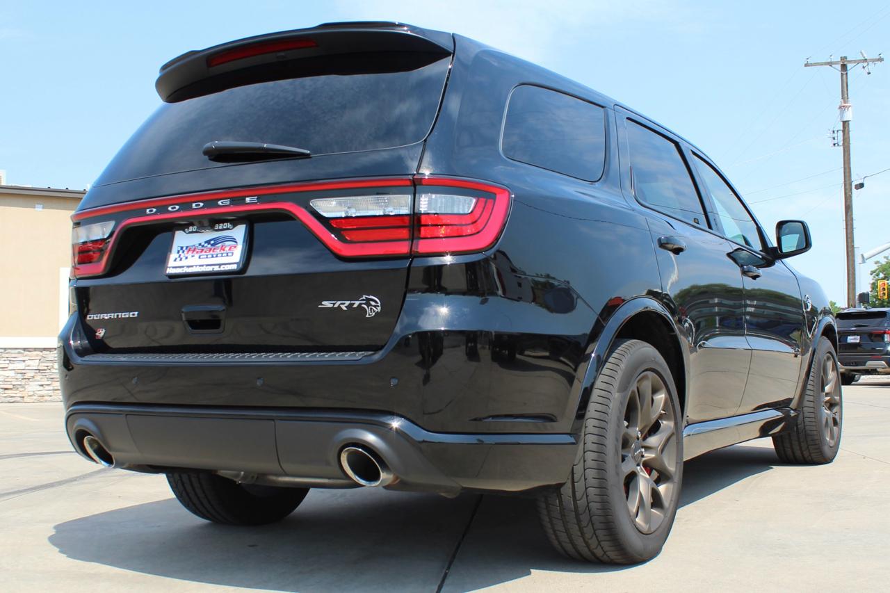 Dodge Durango SRT Hellcat 2026