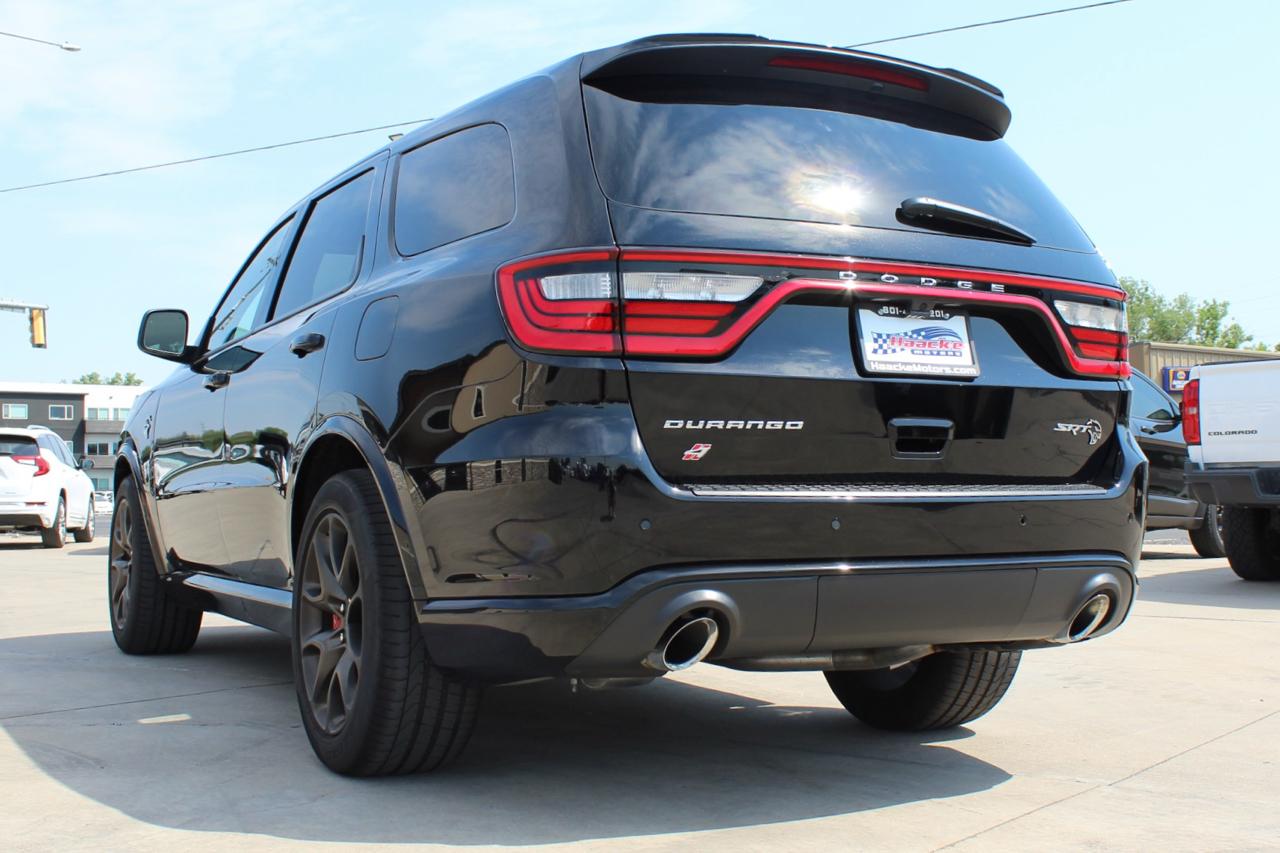 Dodge Durango SRT Hellcat 2026