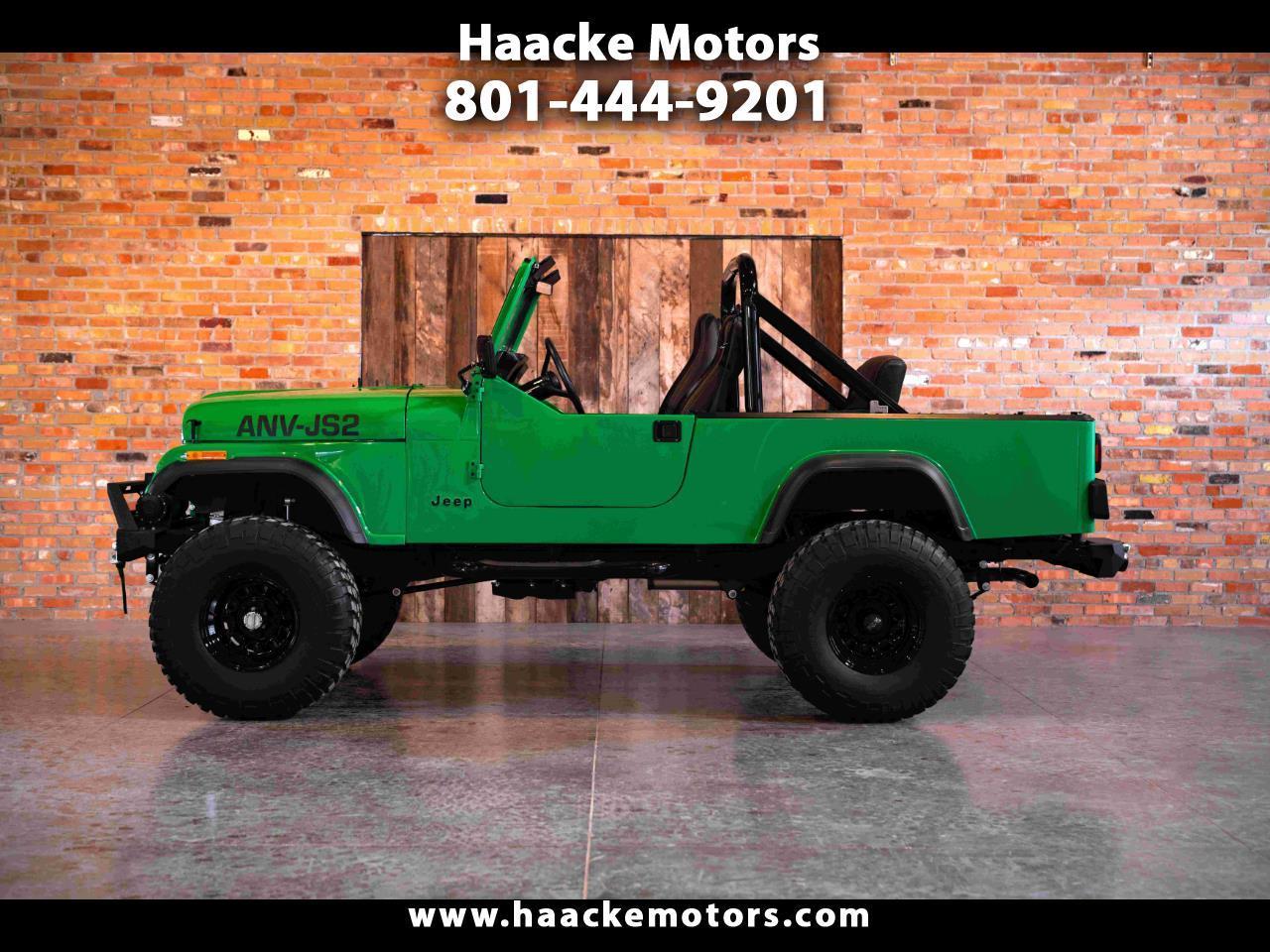 1984 AMC Scrambler CJ8