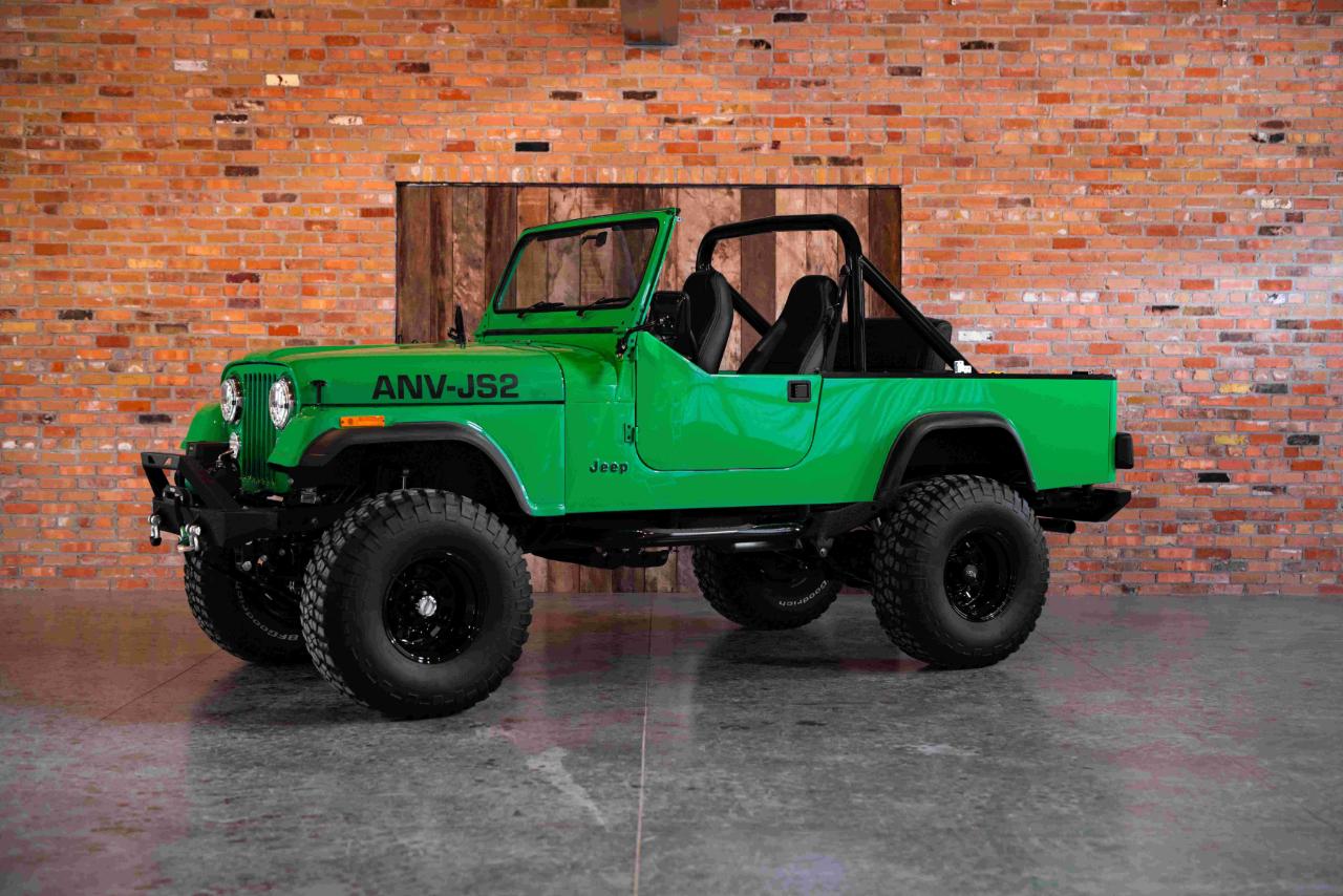 AMC Scrambler  1984
