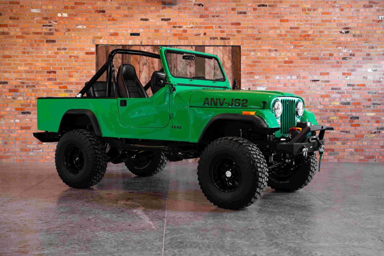 AMC Scrambler  1984