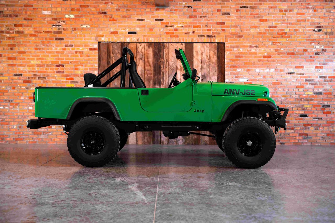 AMC Scrambler  1984