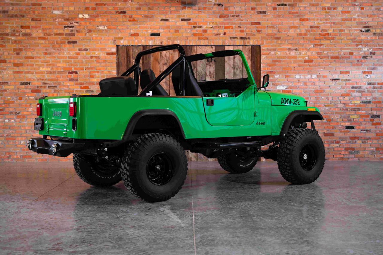 AMC Scrambler  1984