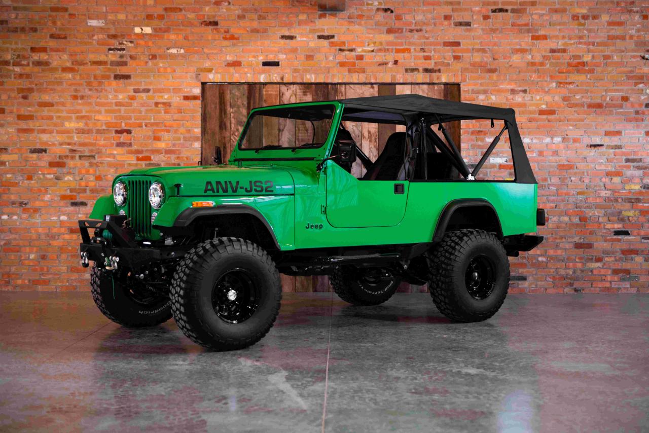 AMC Scrambler  1984