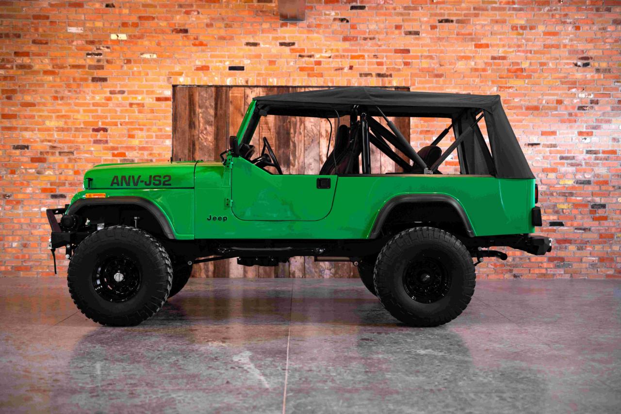 AMC Scrambler  1984