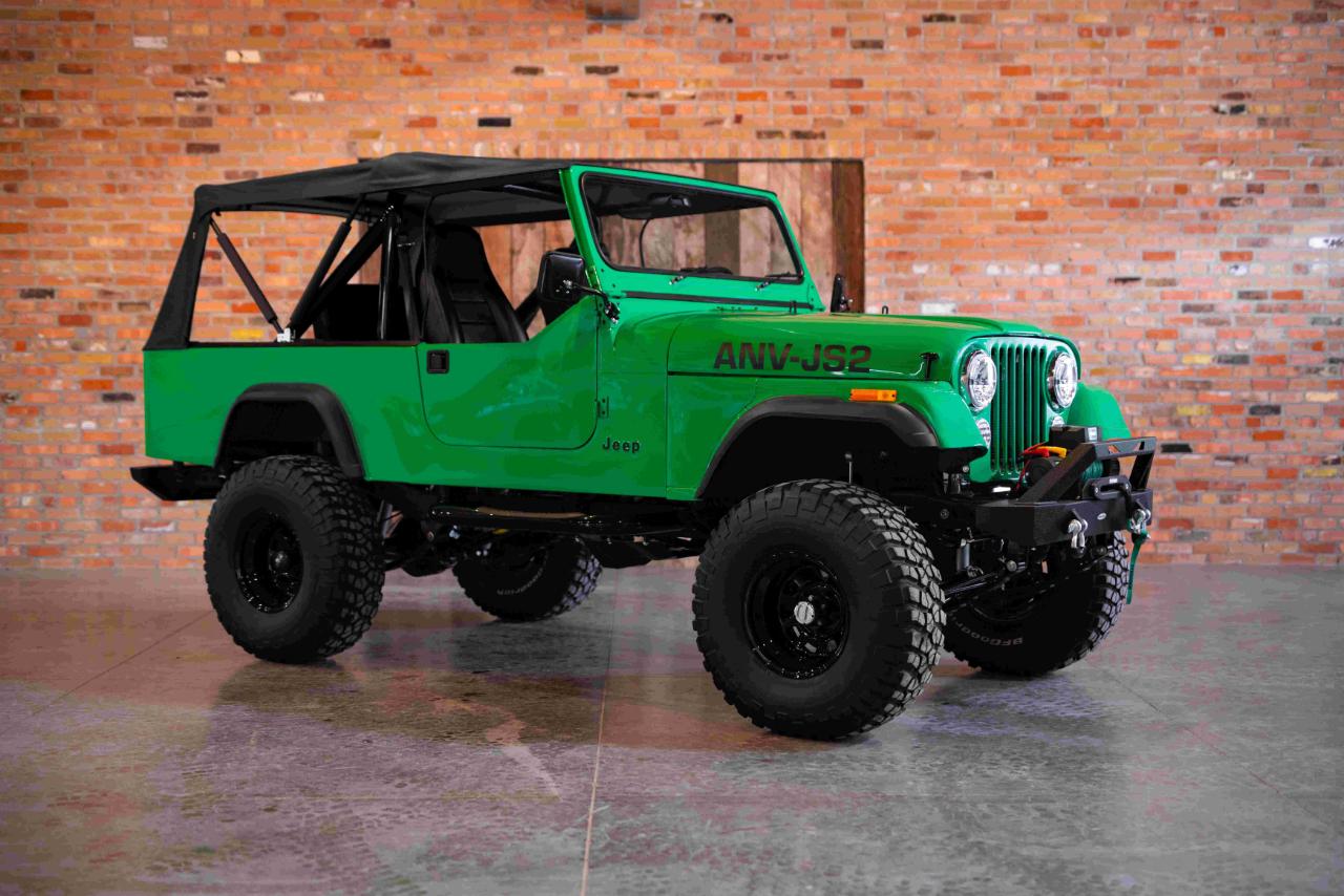 AMC Scrambler  1984