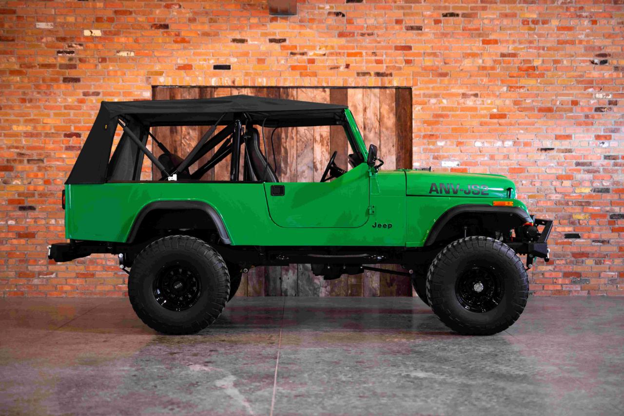 AMC Scrambler  1984