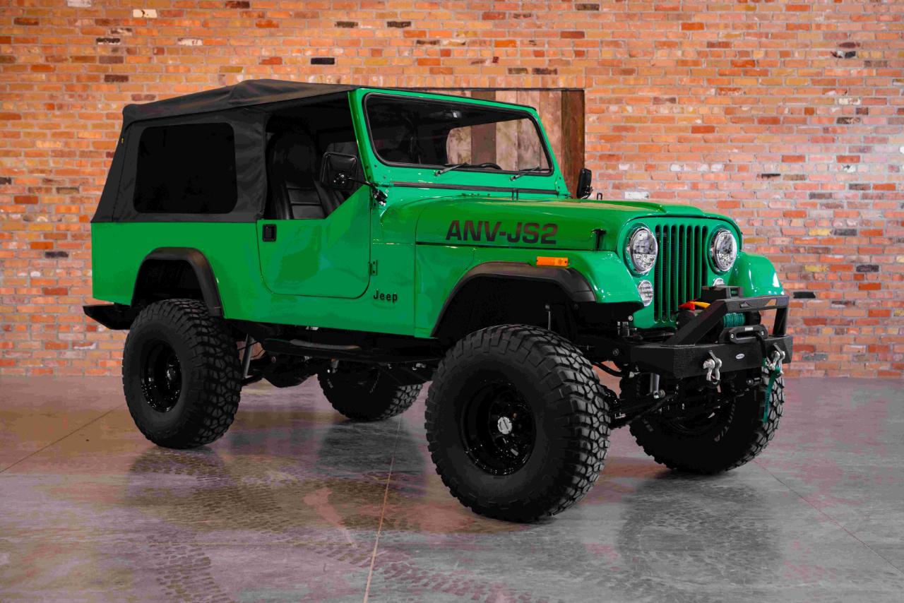 AMC Scrambler  1984