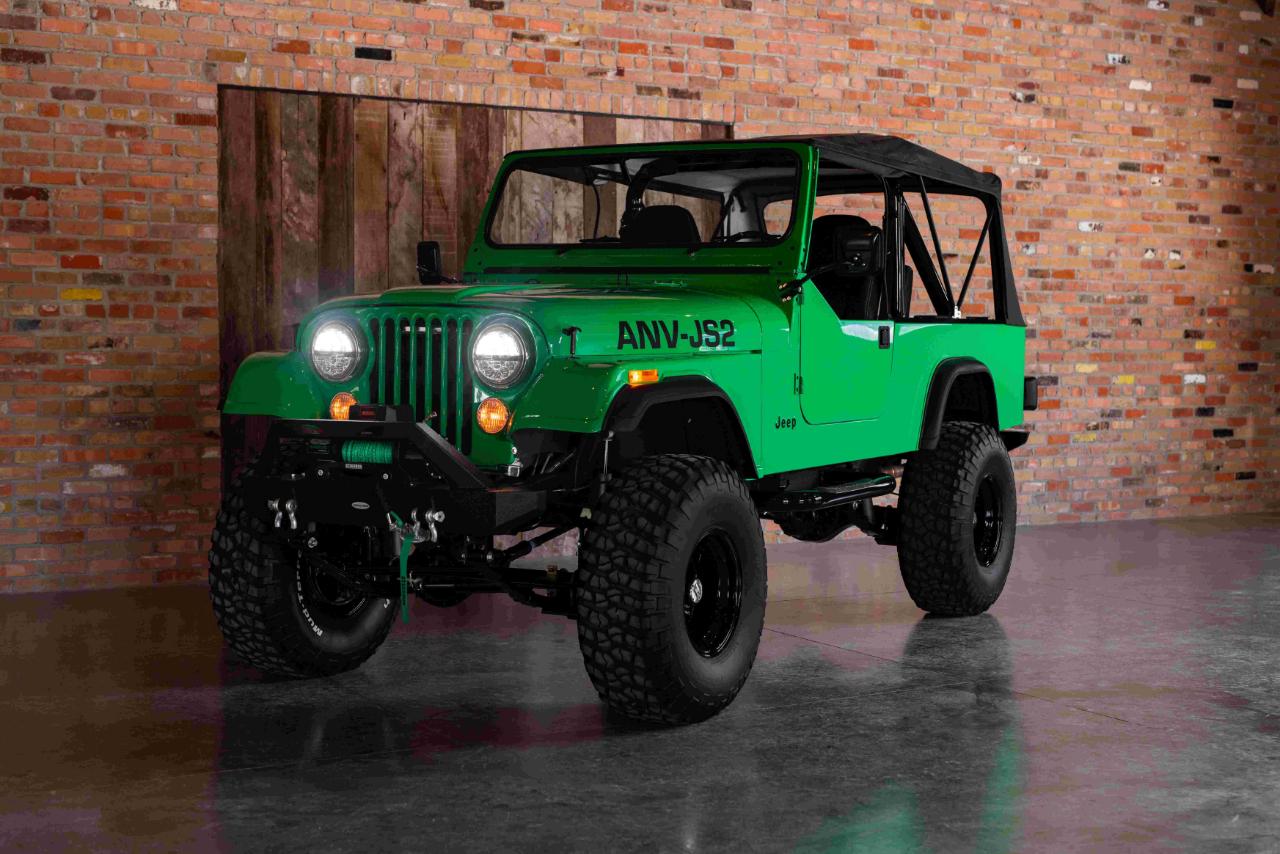 AMC Scrambler  1984