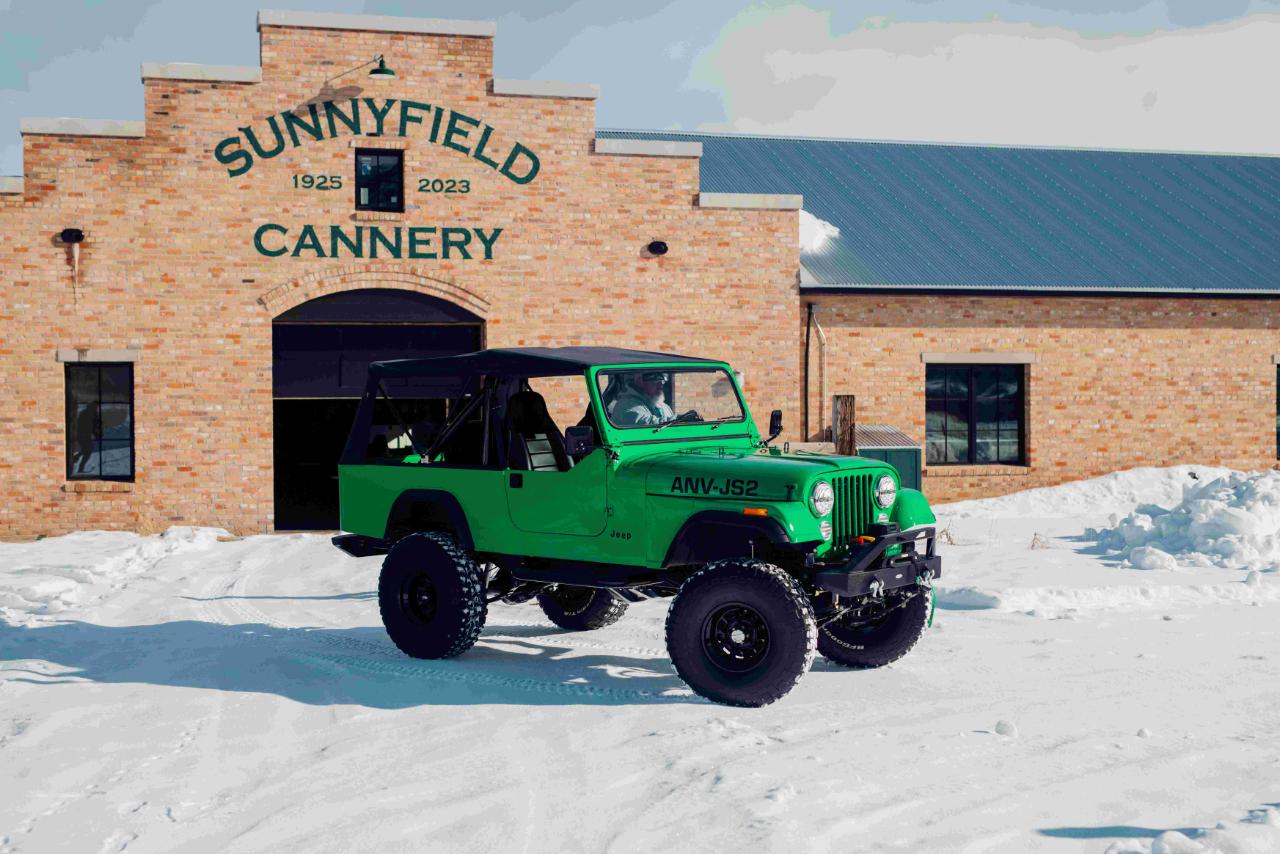 AMC Scrambler  1984