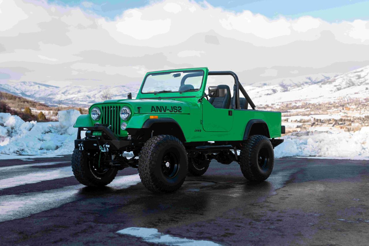 AMC Scrambler  1984