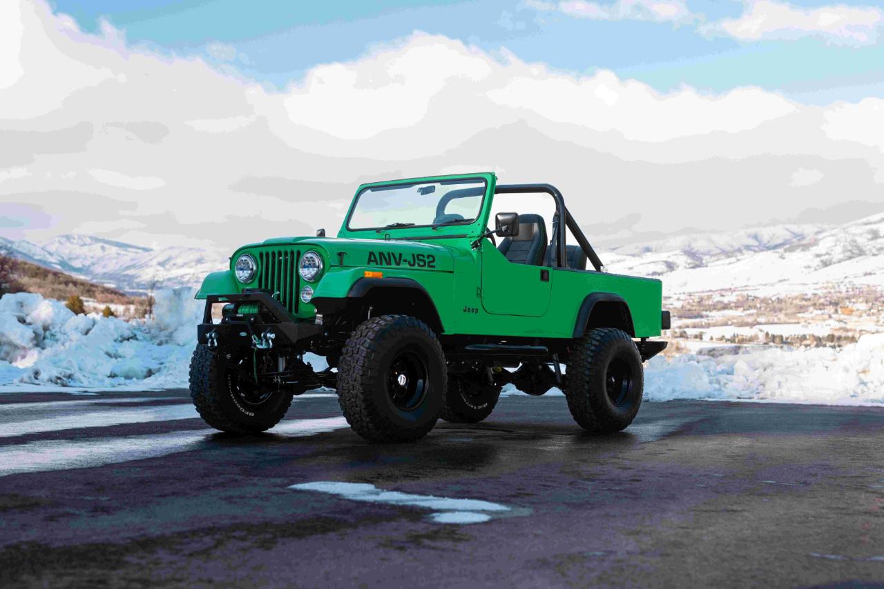 AMC Scrambler  1984
