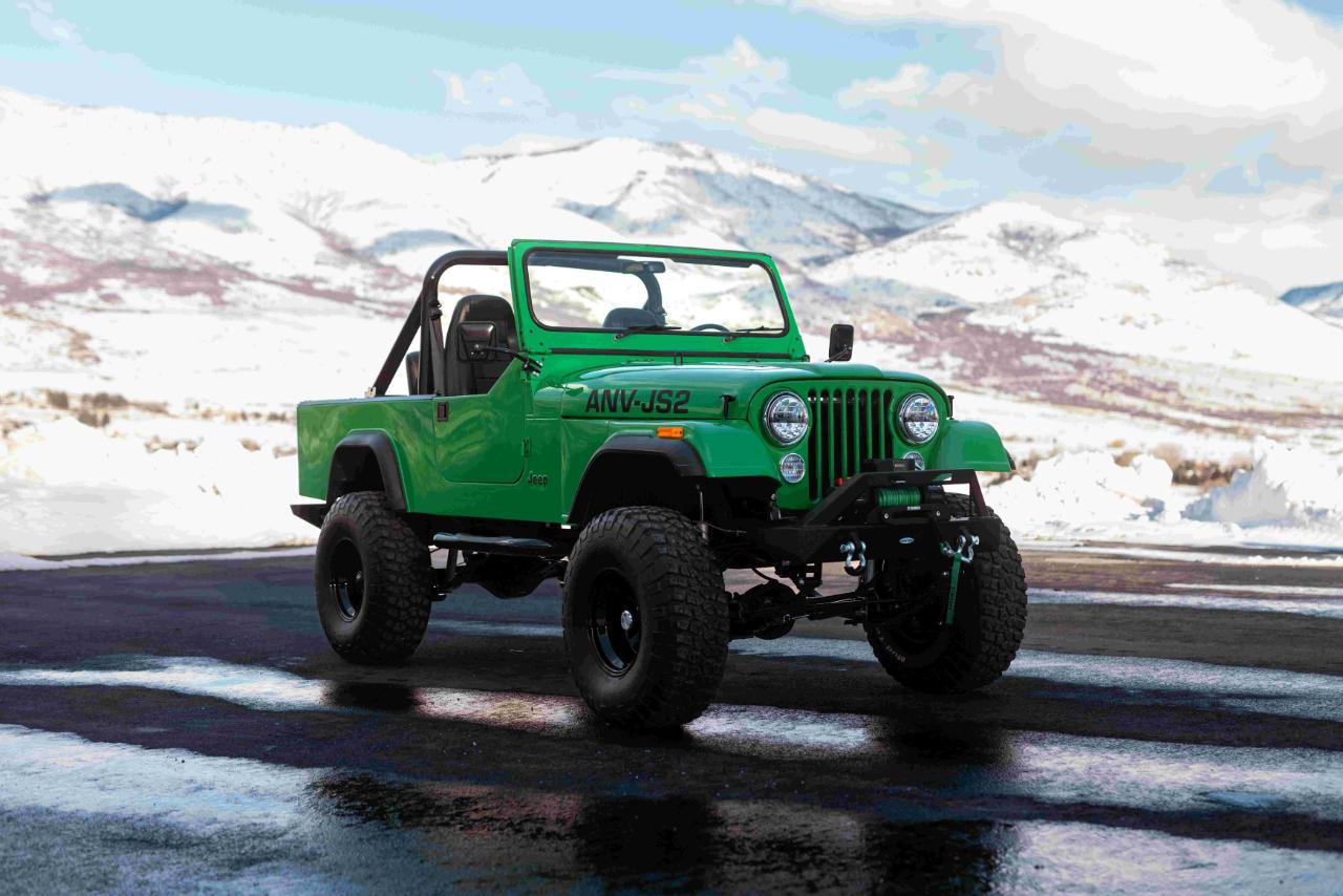 AMC Scrambler  1984