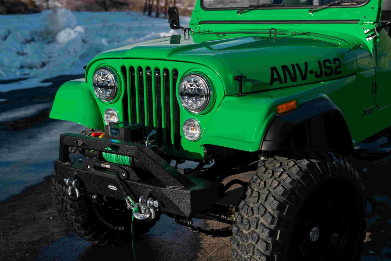 AMC Scrambler  1984