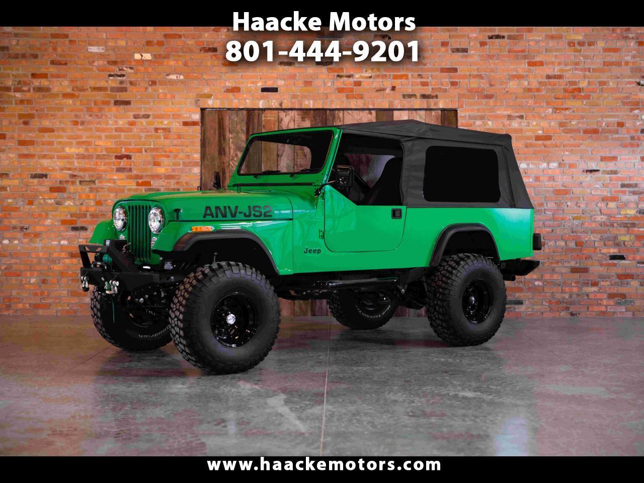 1984 AMC Scrambler CJ8