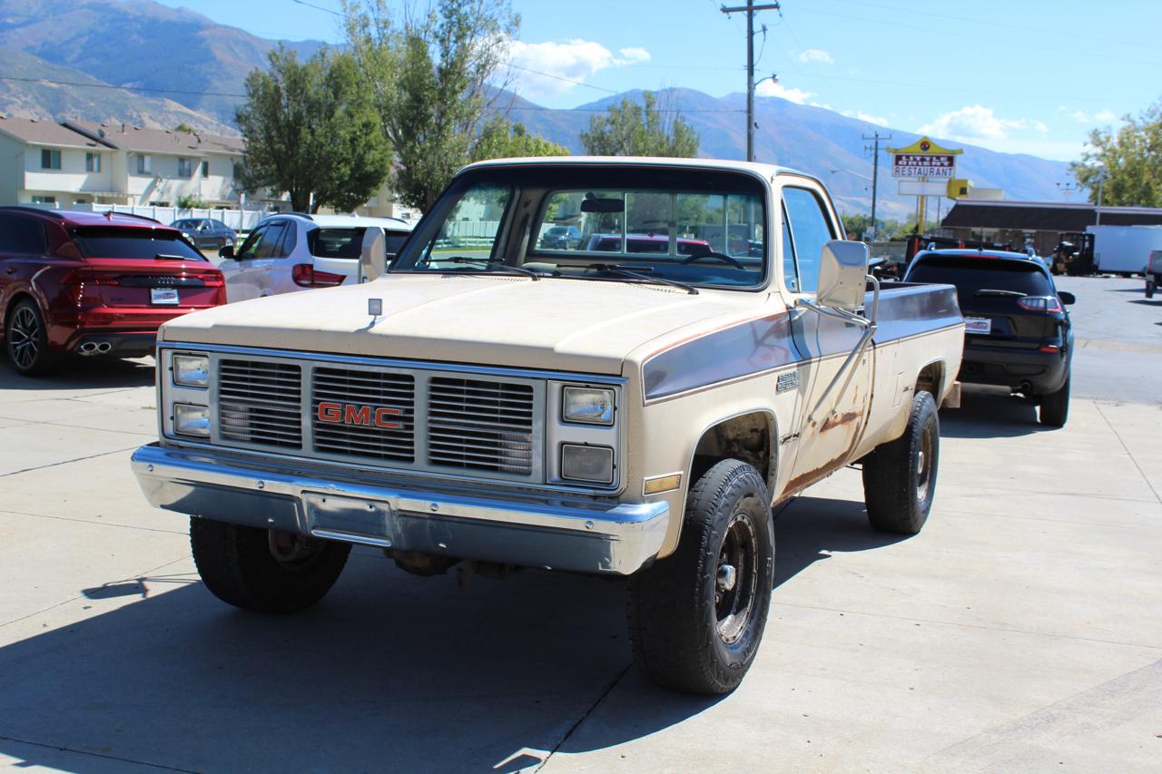 GMC C/K 2500 Regular Cab 4WD 1985