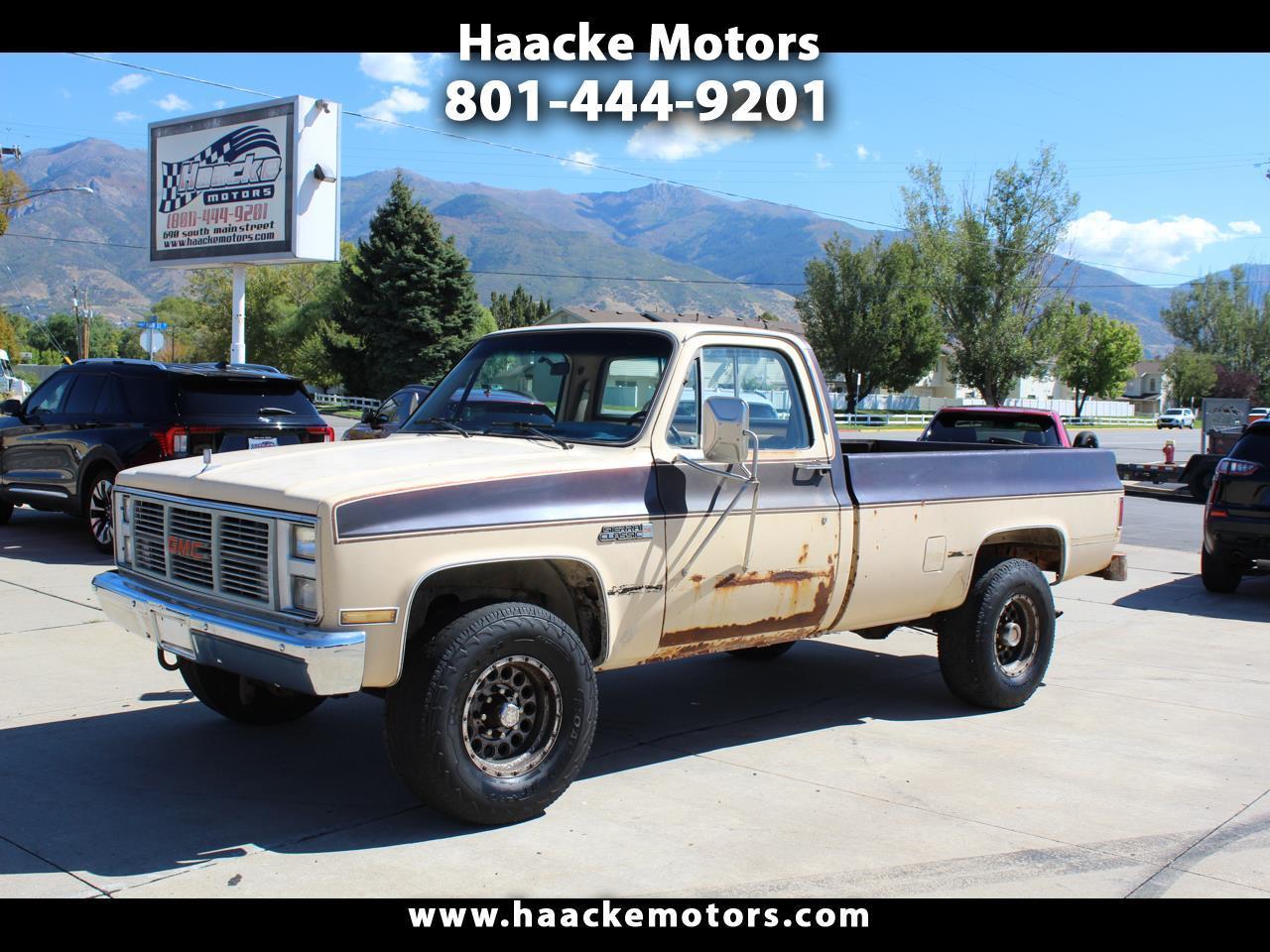 GMC C/K 2500 Regular Cab 4WD 1985
