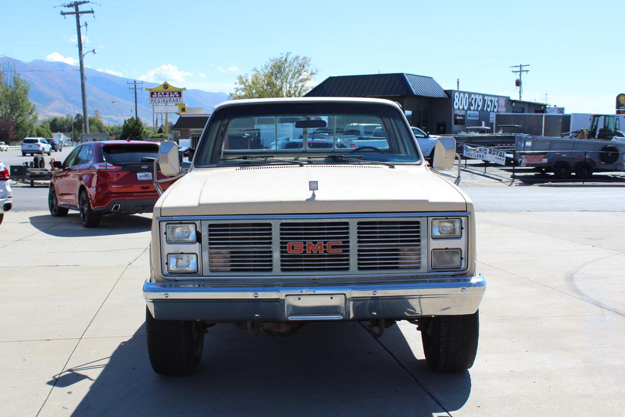 GMC C/K 2500 Regular Cab 4WD 1985