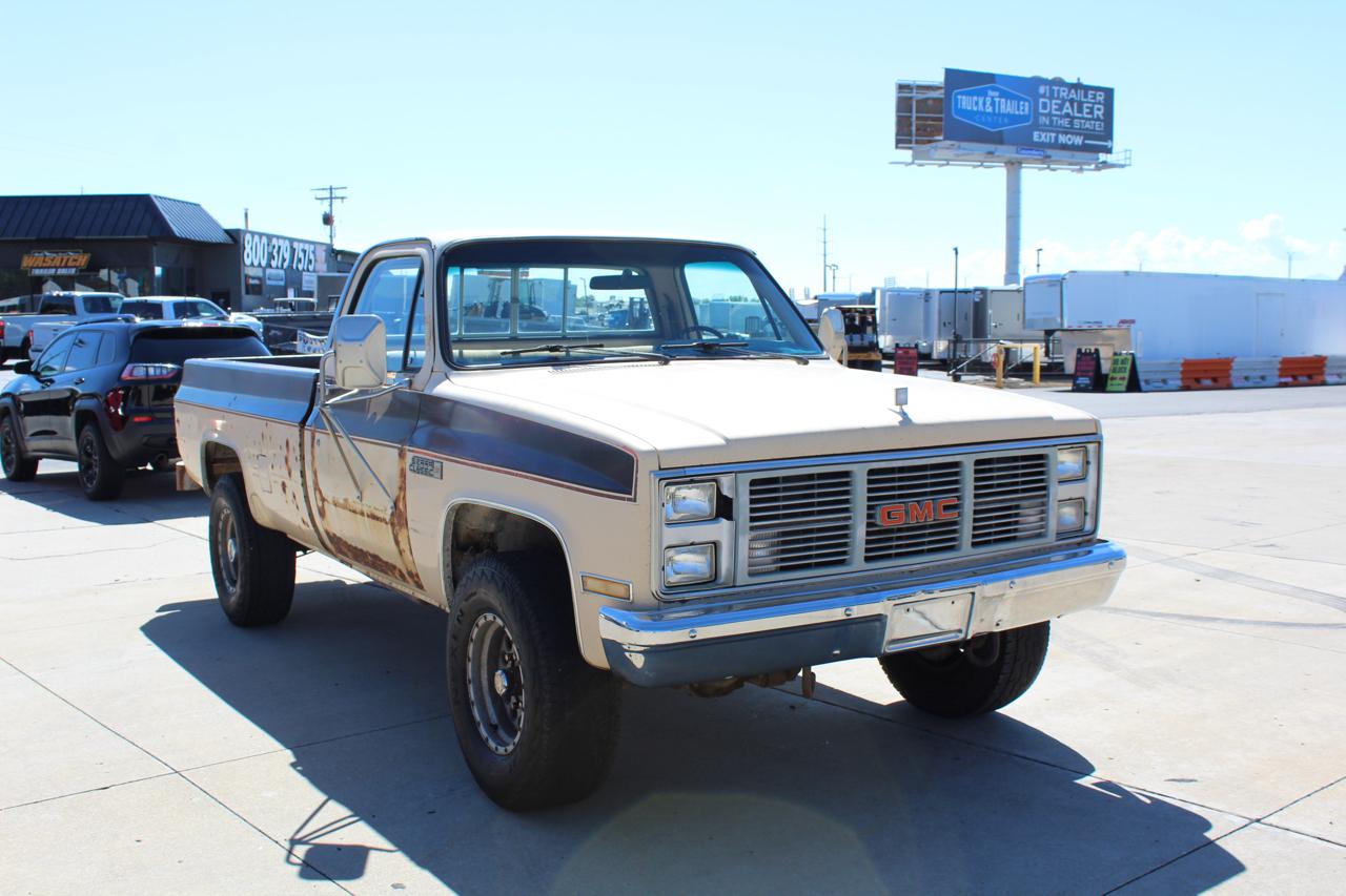 GMC C/K 2500 Regular Cab 4WD 1985