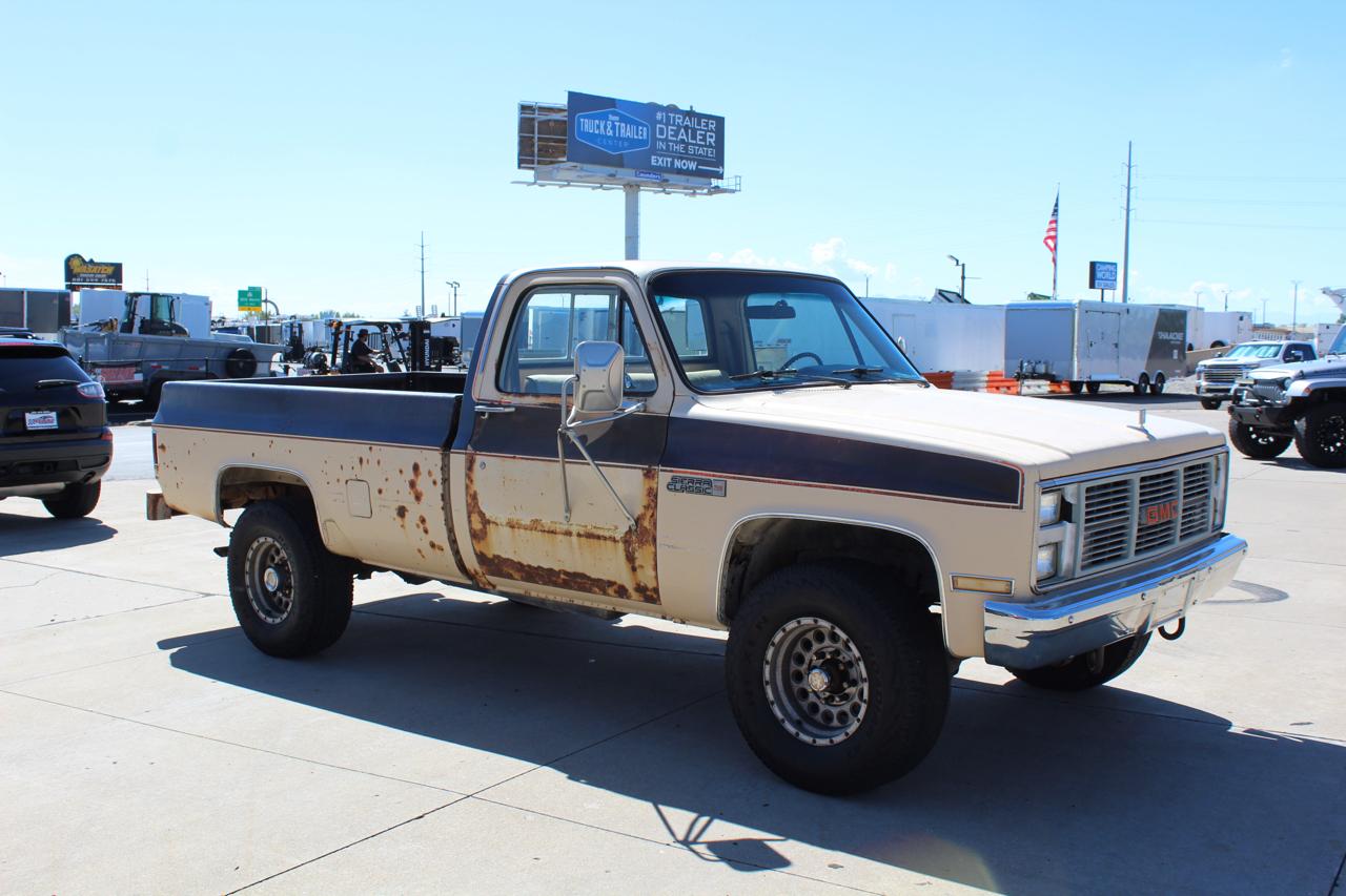 GMC C/K 2500 Regular Cab 4WD 1985