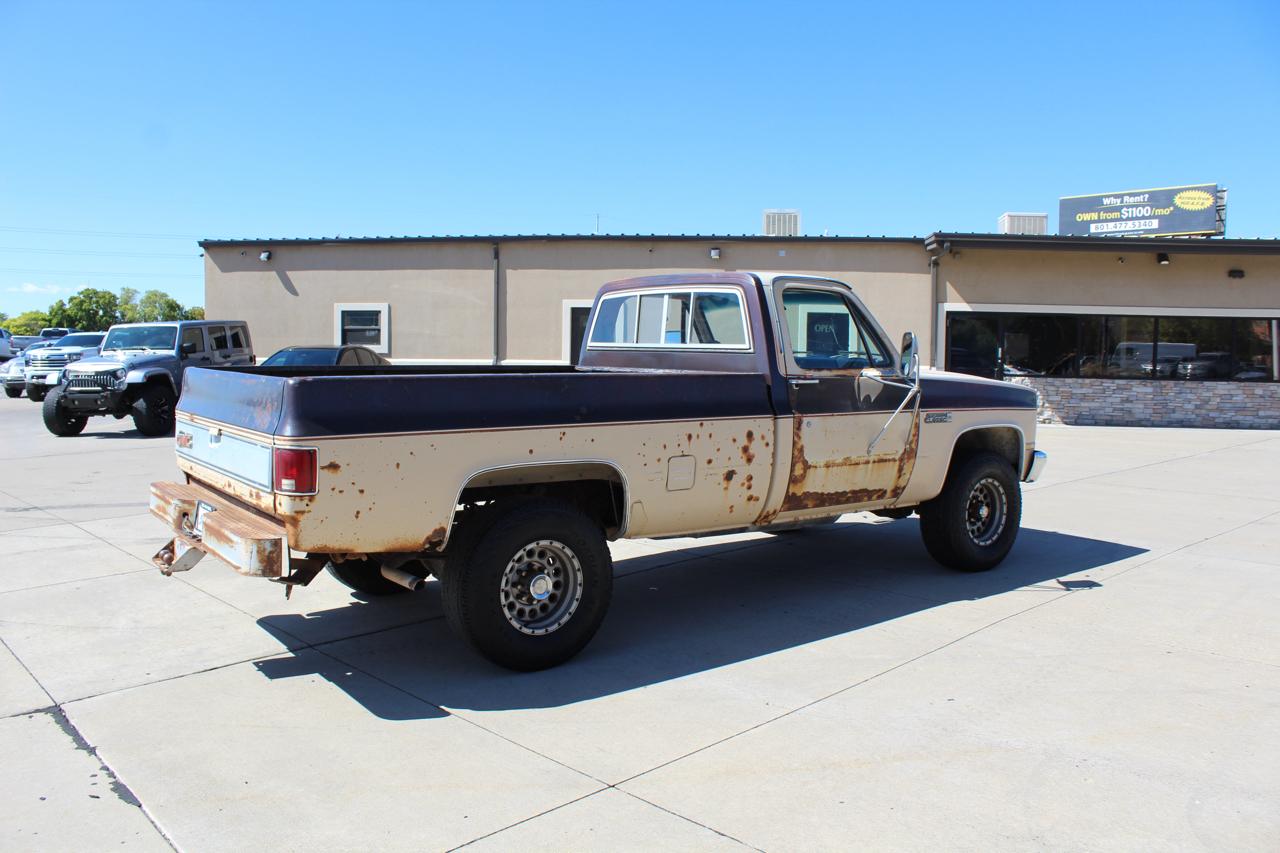 GMC C/K 2500 Regular Cab 4WD 1985