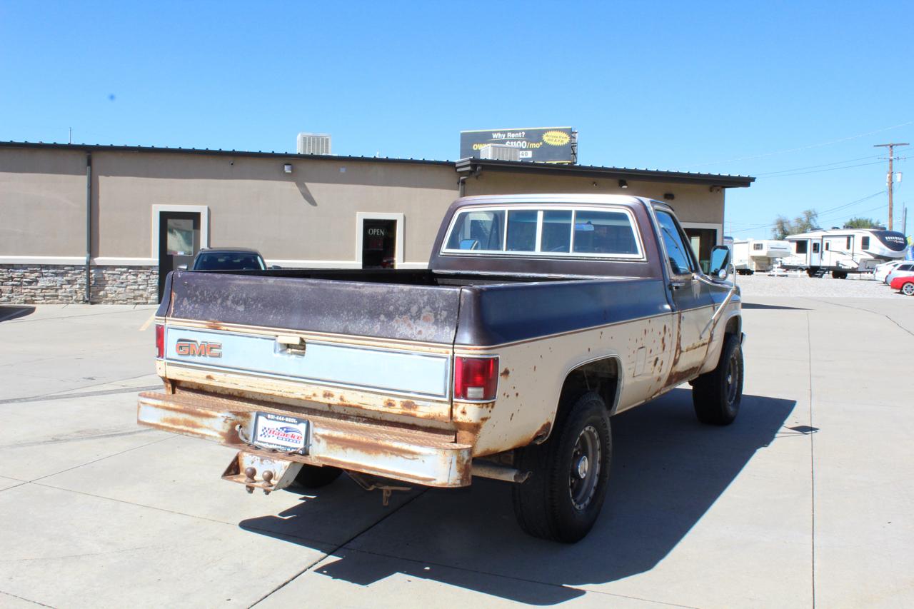 GMC C/K 2500 Regular Cab 4WD 1985