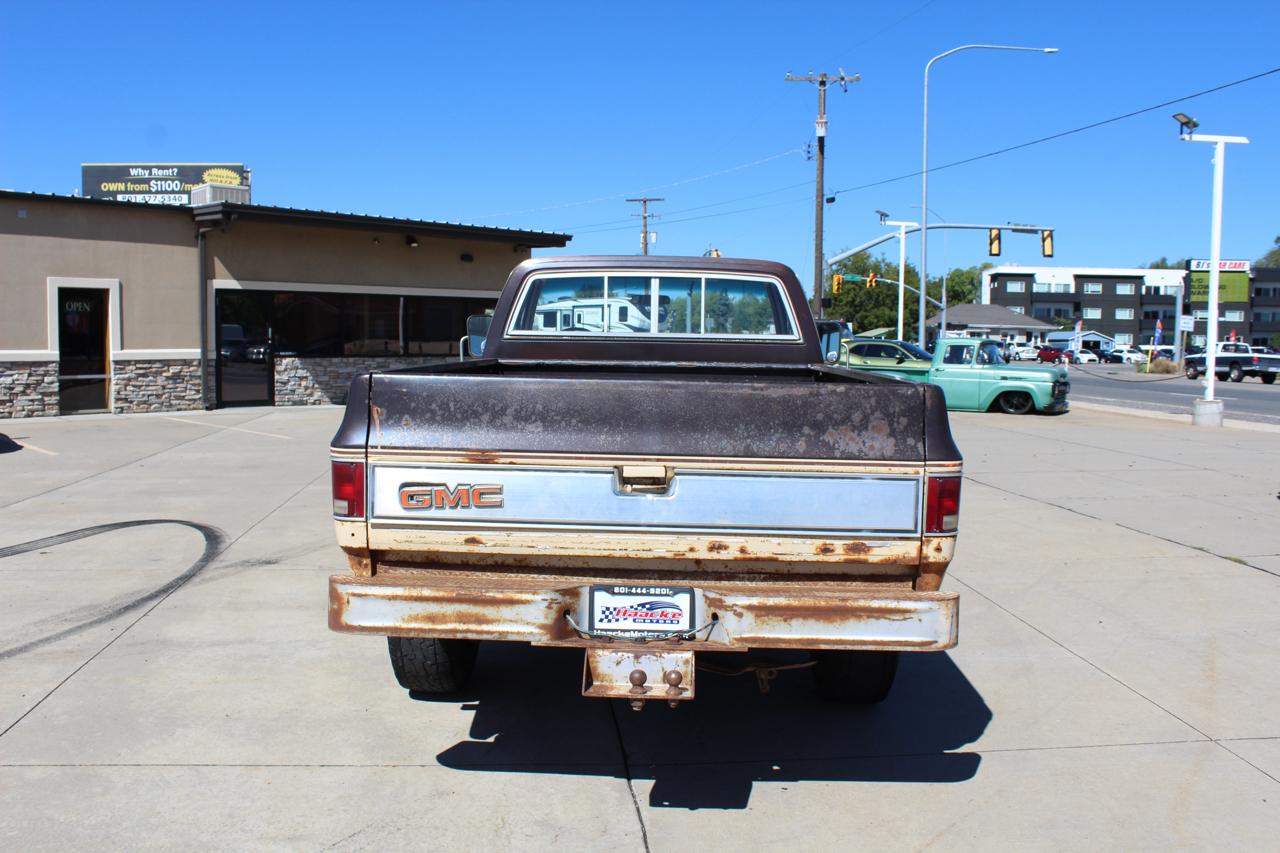 GMC C/K 2500 Regular Cab 4WD 1985