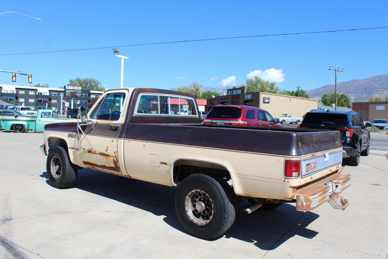 GMC C/K 2500 Regular Cab 4WD 1985