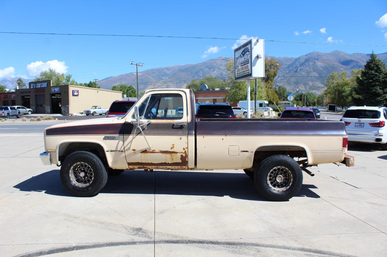 GMC C/K 2500 Regular Cab 4WD 1985