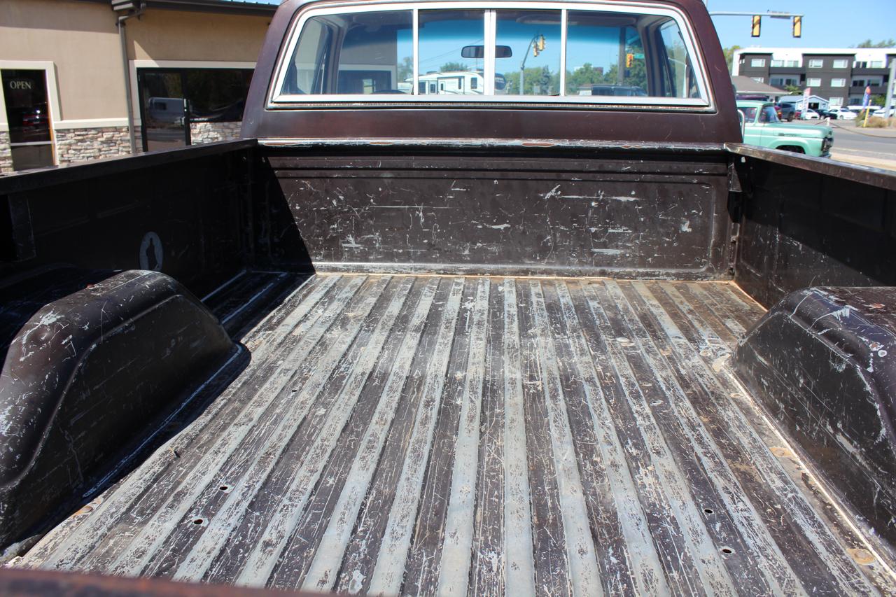 GMC C/K 2500 Regular Cab 4WD 1985