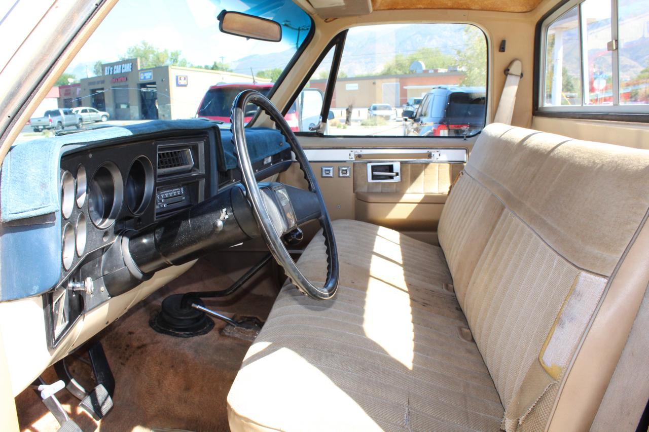 GMC C/K 2500 Regular Cab 4WD 1985