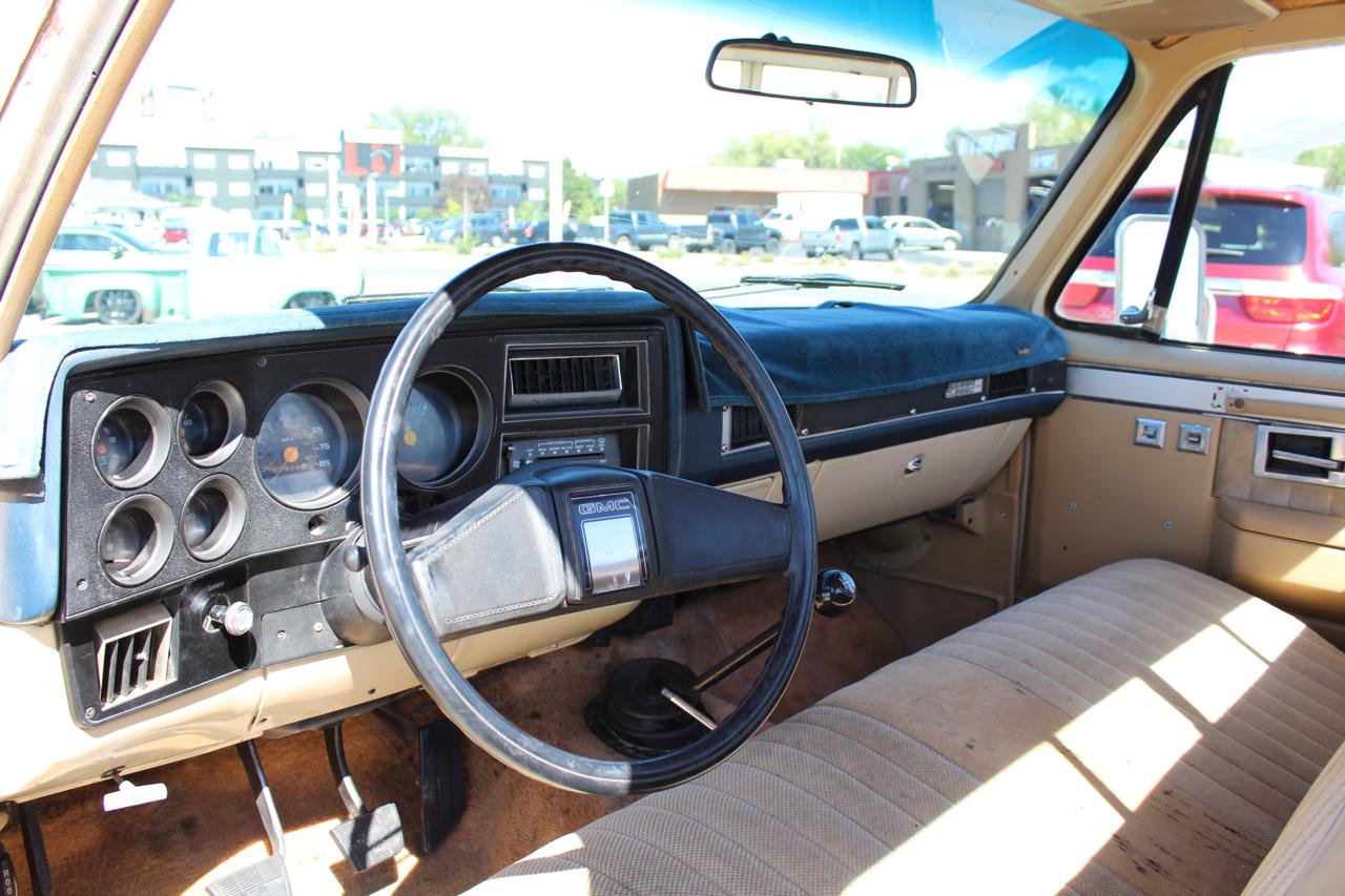 GMC C/K 2500 Regular Cab 4WD 1985