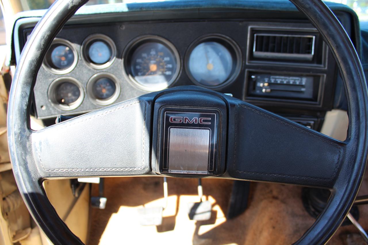 GMC C/K 2500 Regular Cab 4WD 1985