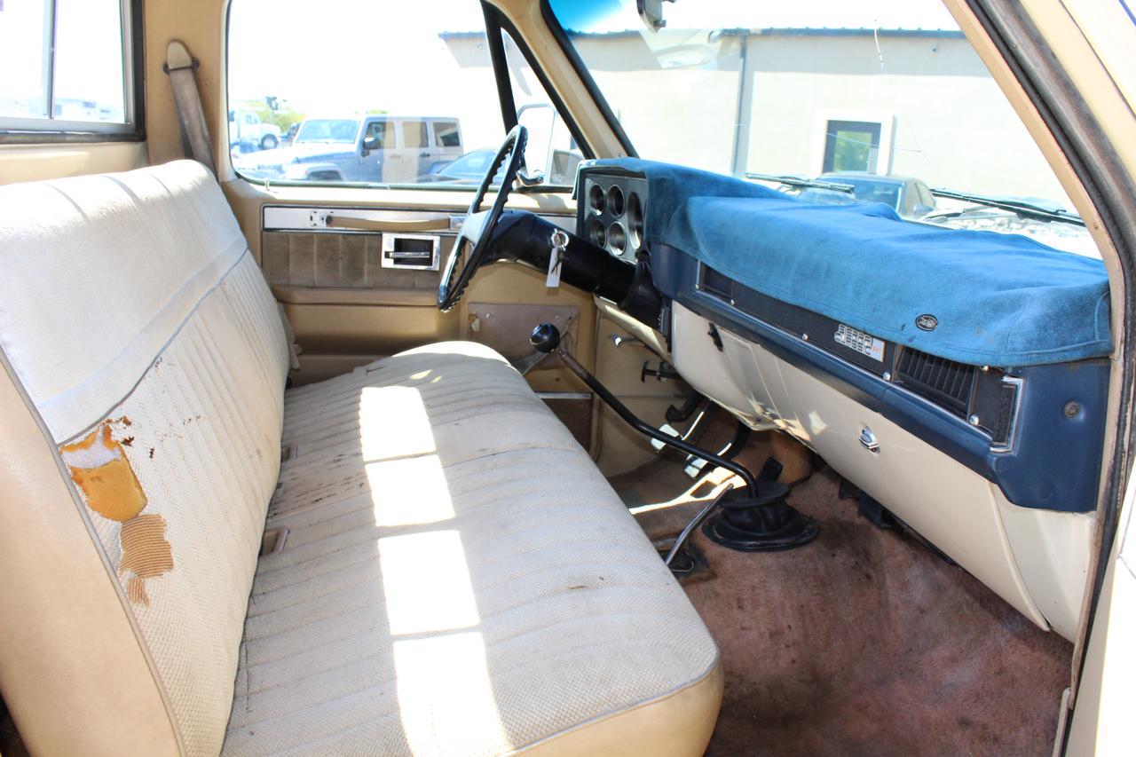 GMC C/K 2500 Regular Cab 4WD 1985