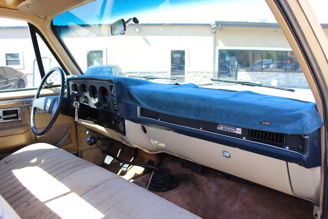 GMC C/K 2500 Regular Cab 4WD 1985