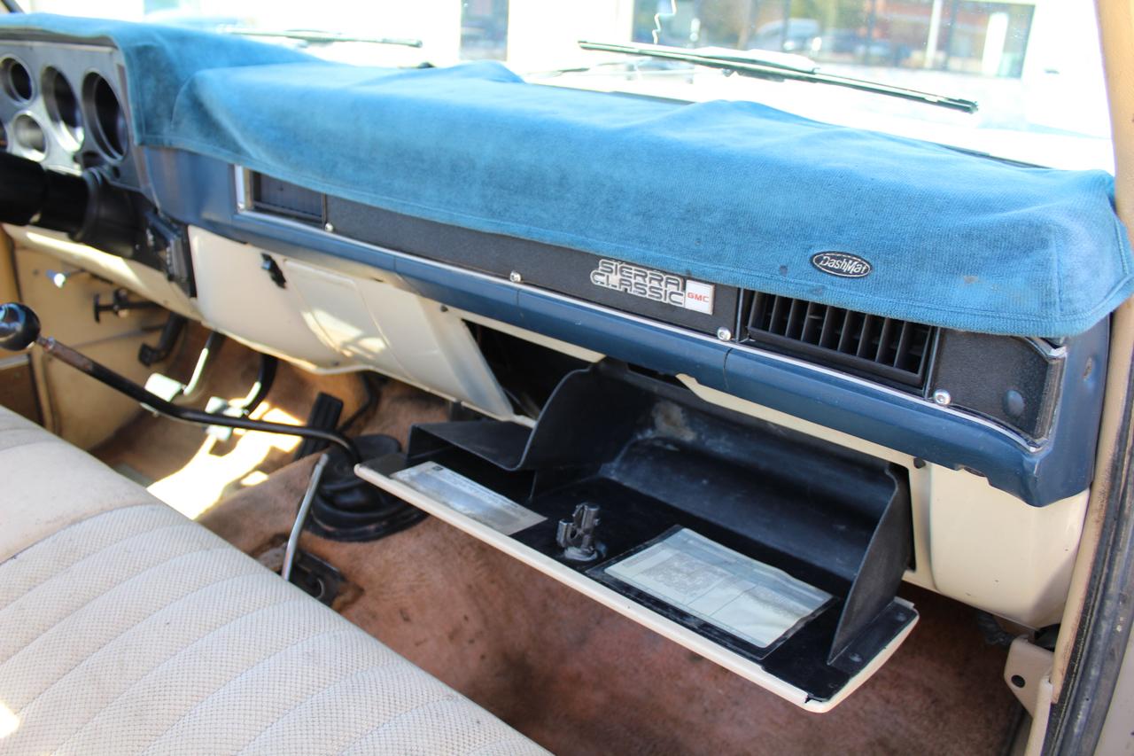GMC C/K 2500 Regular Cab 4WD 1985