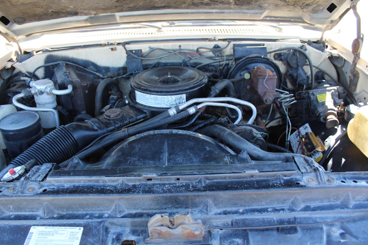 GMC C/K 2500 Regular Cab 4WD 1985