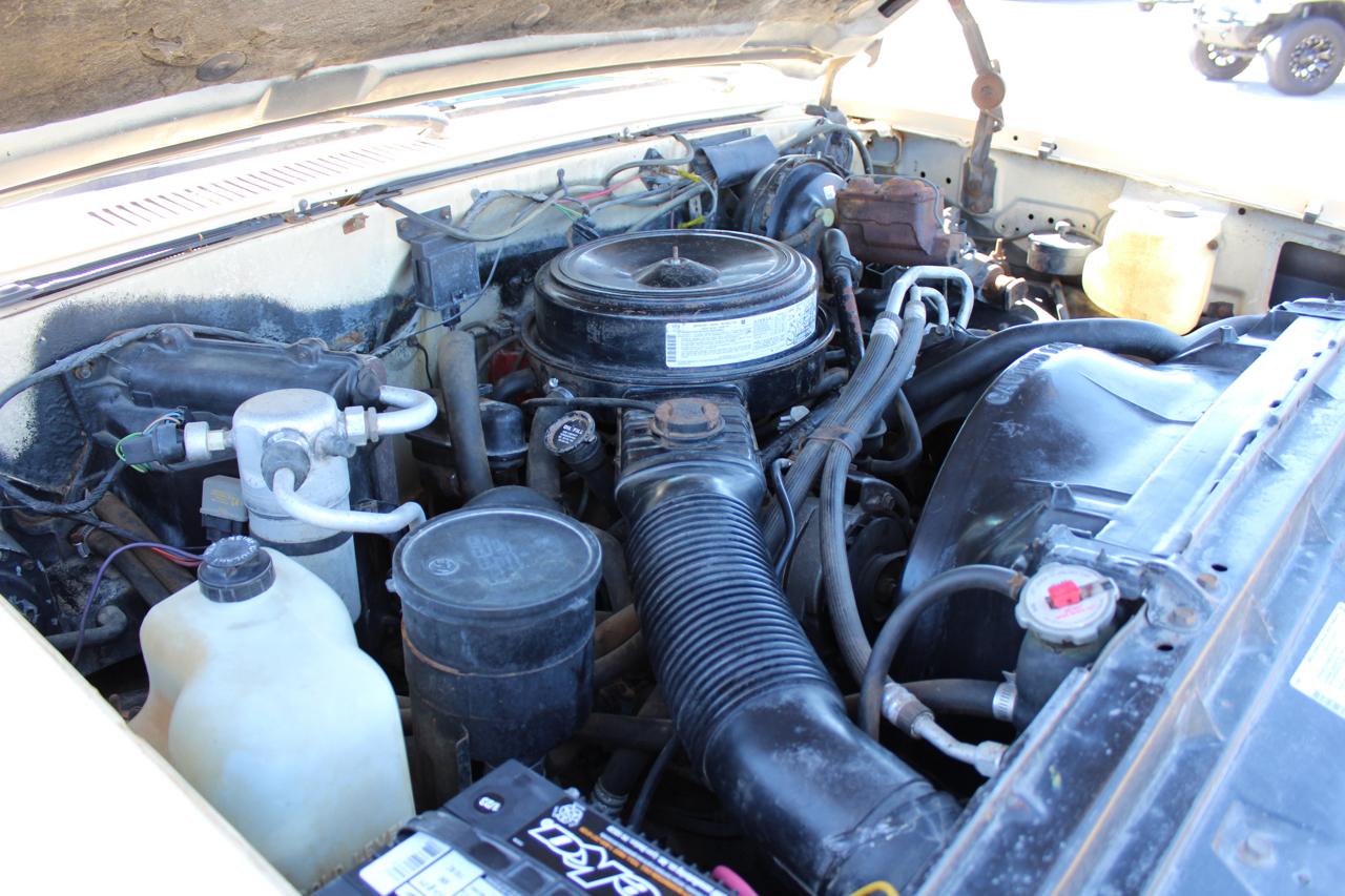 GMC C/K 2500 Regular Cab 4WD 1985