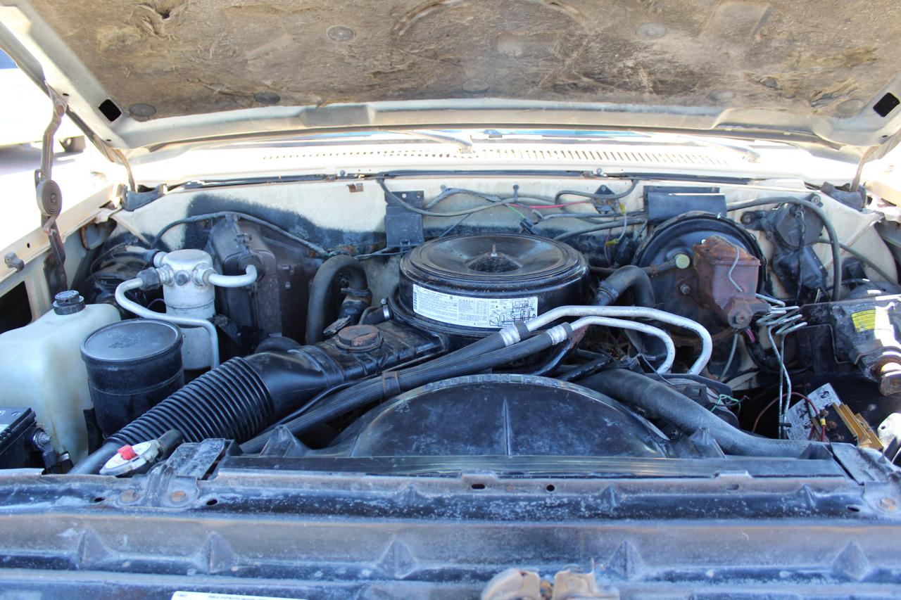 GMC C/K 2500 Regular Cab 4WD 1985