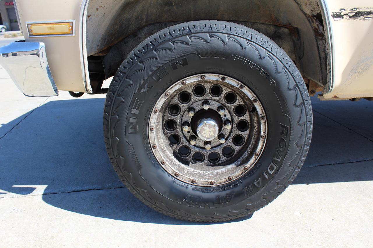 GMC C/K 2500 Regular Cab 4WD 1985