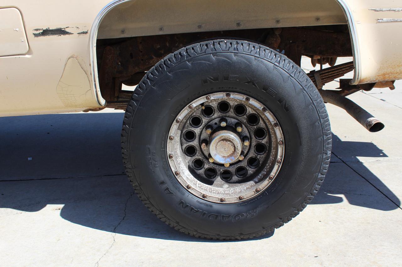 GMC C/K 2500 Regular Cab 4WD 1985
